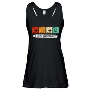 Retired Chemistry Teacher Science Retirement Gifts Chemistry Ladies Essential Flowy Tank