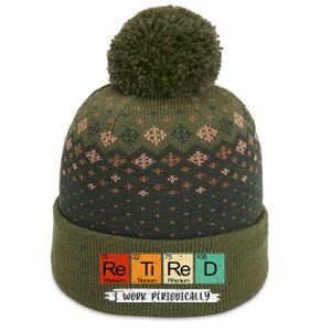 Retired Chemistry Teacher Science Retirement Gifts Chemistry The Baniff Cuffed Pom Beanie