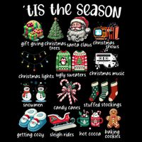 Retro Christmas Tis The Season City Backpack