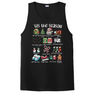 Retro Christmas Tis The Season PosiCharge Competitor Tank