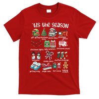 Retro Christmas Tis The Season T-Shirt