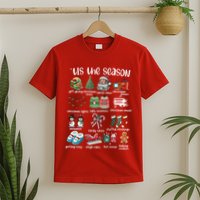 Retro Christmas Tis The Season T-Shirt