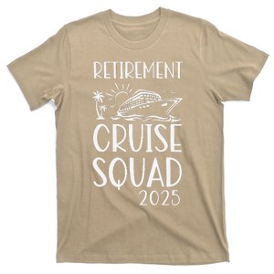 Retirement Cruise Trip 2025 Retired Vacation Matching Family T-Shirt