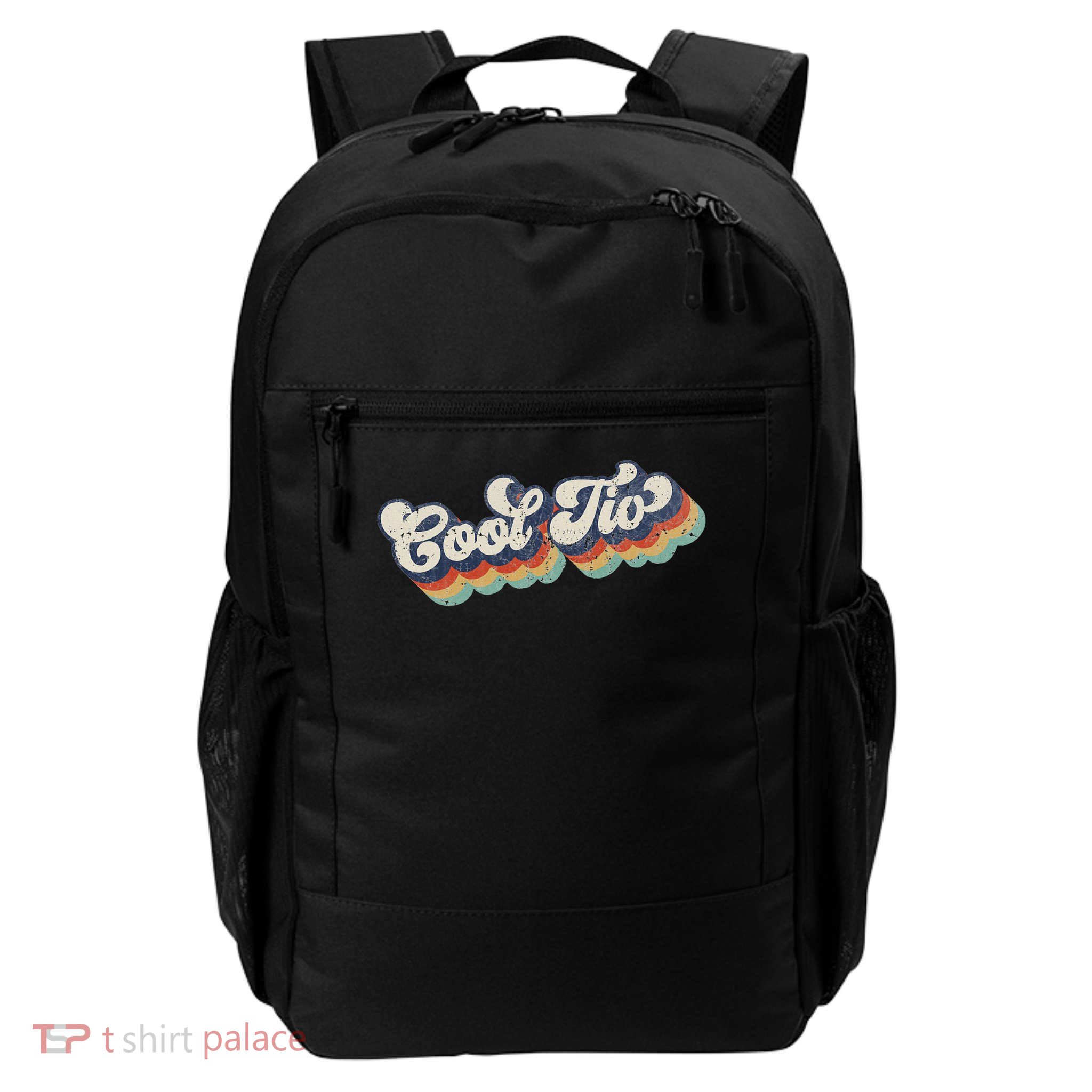 Retro Cool Tio For Spanish Uncle New Uncle Daily Commute Backpack