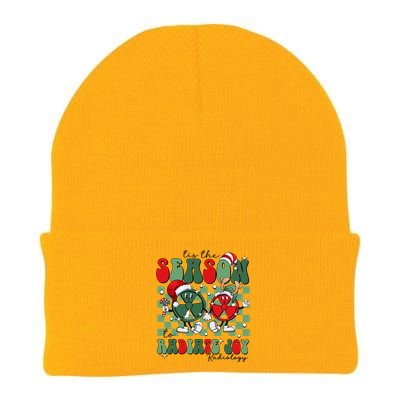 Radiology Christmas Tis The Season To Radiate Joy Xray Tech Knit Cap Winter Beanie