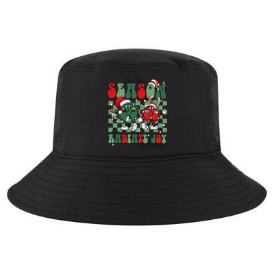 Radiology Christmas Tis The Season To Radiate Joy Xray Tech Cool Comfort Performance Bucket Hat