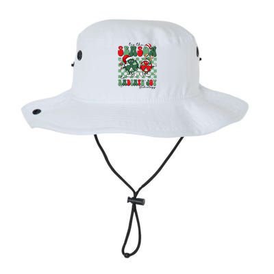 Radiology Christmas Tis The Season To Radiate Joy Xray Tech Legacy Cool Fit Booney Bucket Hat