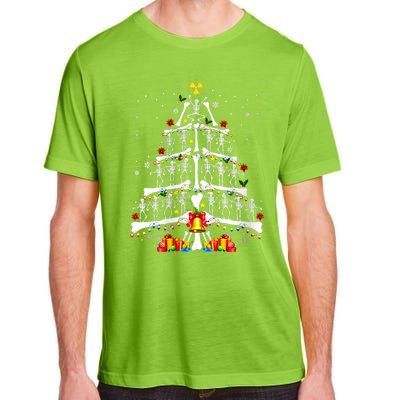 Radiology Christmas Tree Holiday Season Adult ChromaSoft Performance T-Shirt