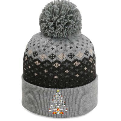 Radiology Christmas Tree Holiday Season The Baniff Cuffed Pom Beanie