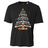 Radiology Christmas Tree Holiday Season Cooling Performance Crew T-Shirt