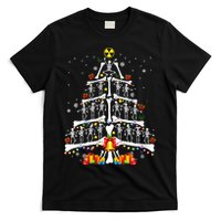 Radiology Christmas Tree Holiday Season T-Shirt