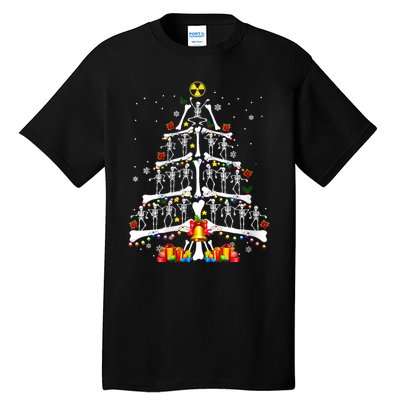 Radiology Christmas Tree Holiday Season Tall T-Shirt