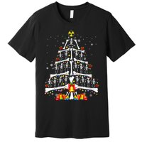 Radiology Christmas Tree Holiday Season Premium T-Shirt