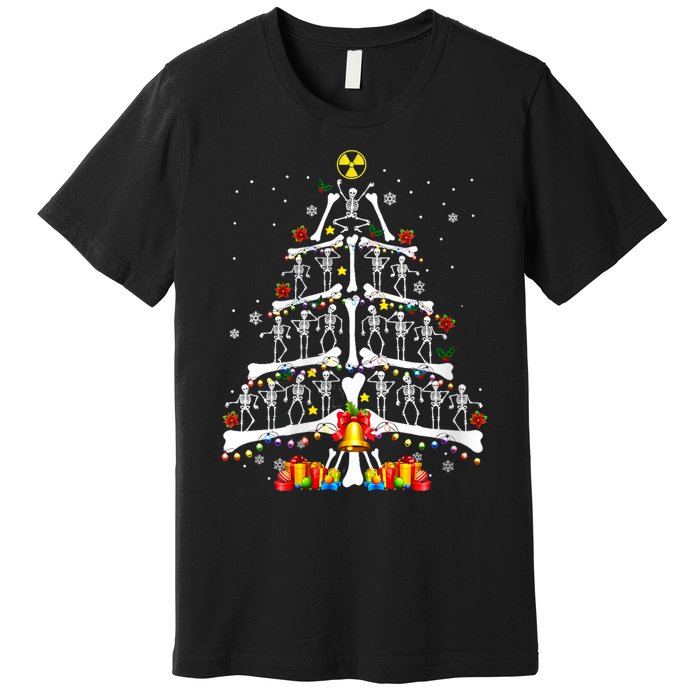 Radiology Christmas Tree Holiday Season Premium T-Shirt