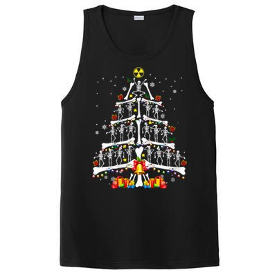 Radiology Christmas Tree Holiday Season PosiCharge Competitor Tank