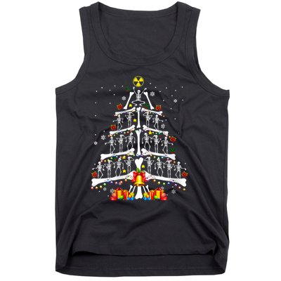 Radiology Christmas Tree Holiday Season Tank Top