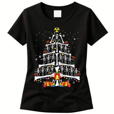 Radiology Christmas Tree Holiday Season Women's T-Shirt