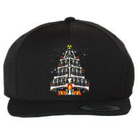 Radiology Christmas Tree Holiday Season Wool Snapback Cap