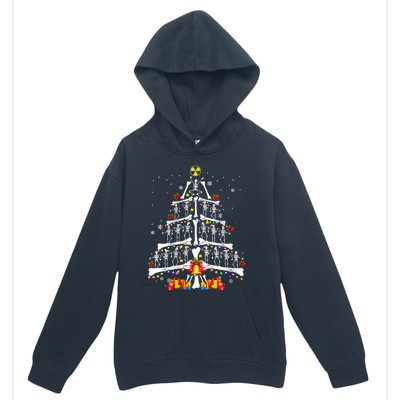 Radiology Christmas Tree Holiday Season Urban Pullover Hoodie