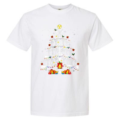 Radiology Christmas Tree Holiday Season Garment-Dyed Heavyweight T-Shirt