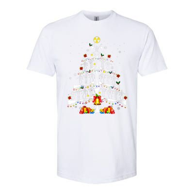 Radiology Christmas Tree Holiday Season Softstyle CVC T-Shirt