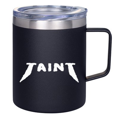 Royal Crackers Taint 12oz Stainless Steel Coffee Mug