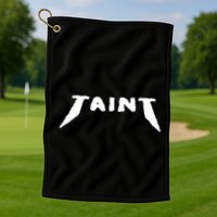 Royal Crackers Taint Golf Towel