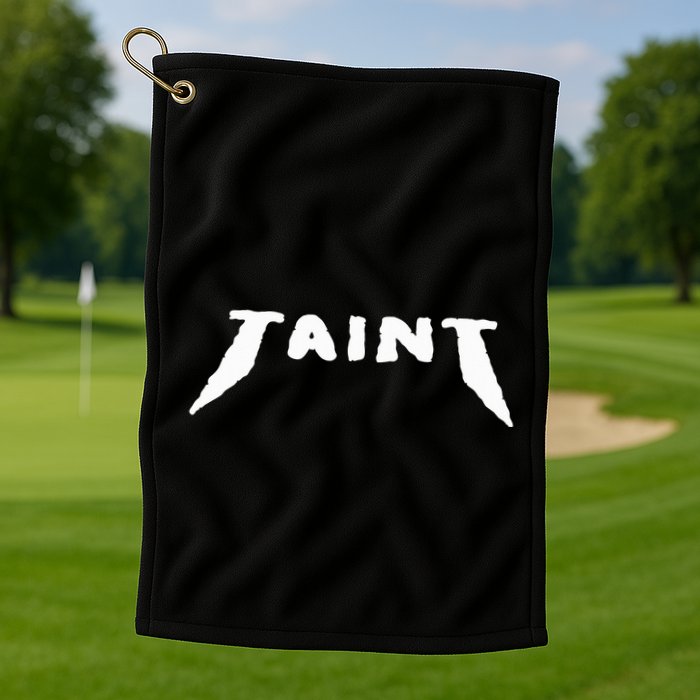 Royal Crackers Taint Golf Towel