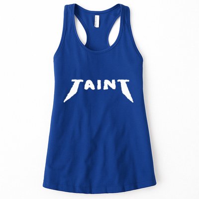 Royal Crackers Taint Womens Tank Top