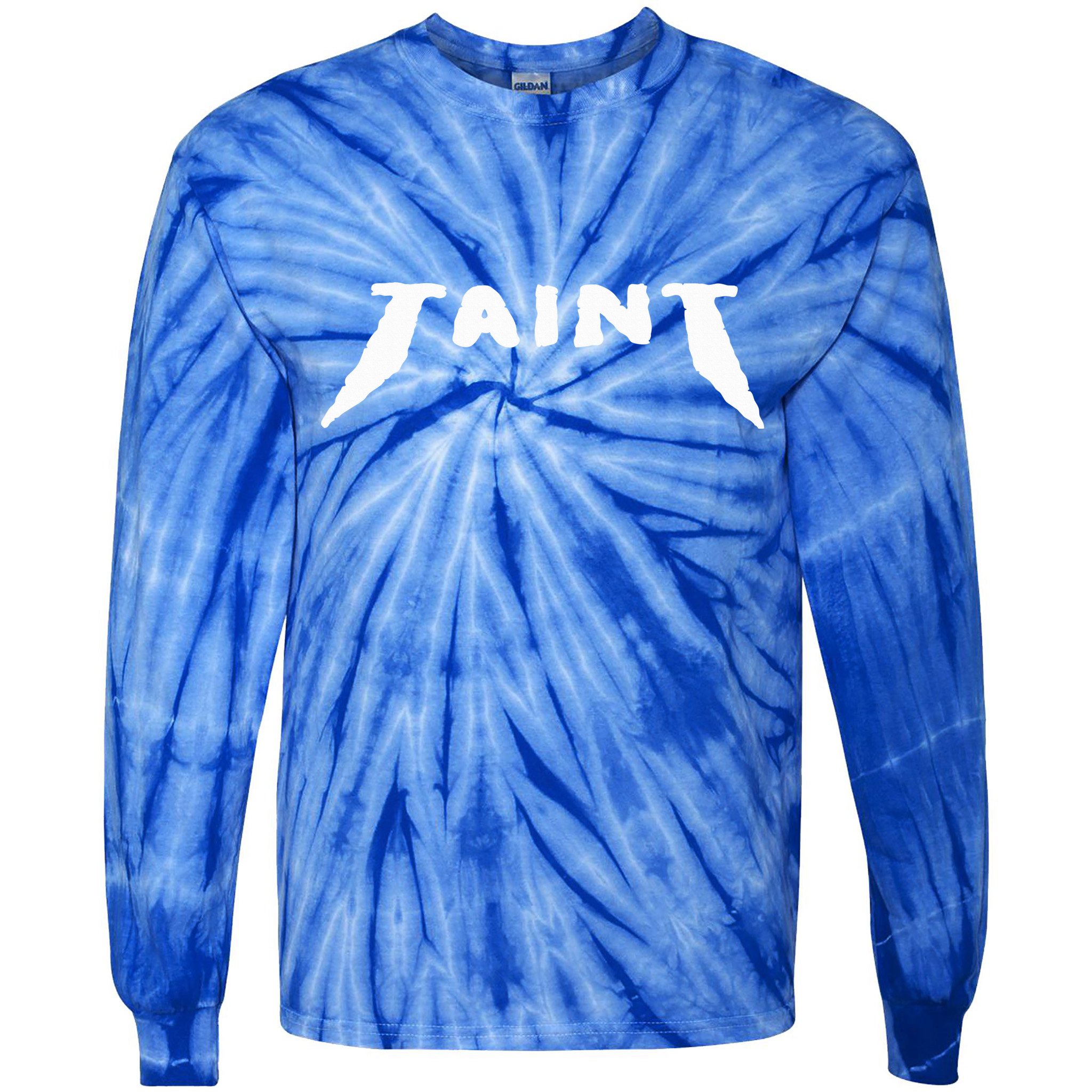 Royal Crackers Taint Tie-Dye Long Sleeve Shirt