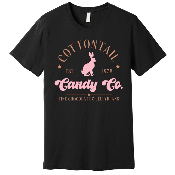 Retro Cotton Tail Est 1978 Candy C.O Premium T-Shirt