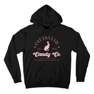 Retro Cotton Tail Est 1978 Candy C.O Tall Hoodie