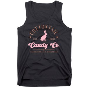 Retro Cotton Tail Est 1978 Candy C.O Tank Top