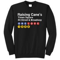 Raising Canes Times Square Fast Food Lover Sweatshirt