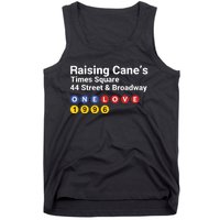 Raising Canes Times Square Fast Food Lover Tank Top