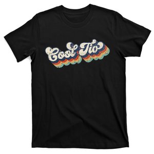 Retro Cool Tio For Spanish Uncle New Uncle T-Shirt