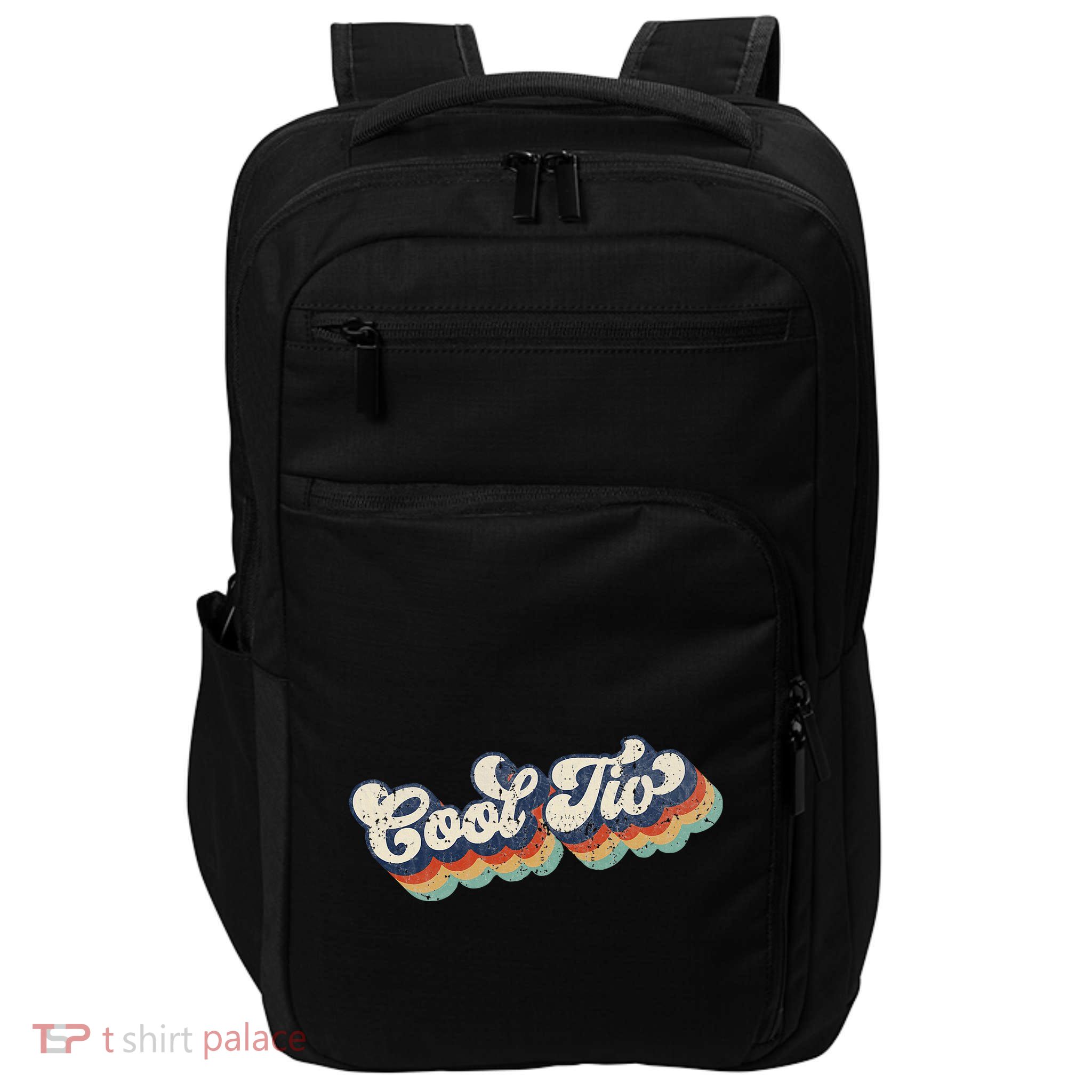 Retro Cool Tio For Spanish Uncle New Uncle Impact Tech Backpack
