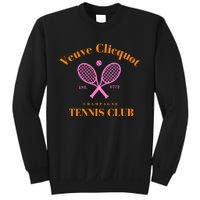 Retro Champagne Tennis Club  Best Gift Costume Halloween Xmas Sweatshirt