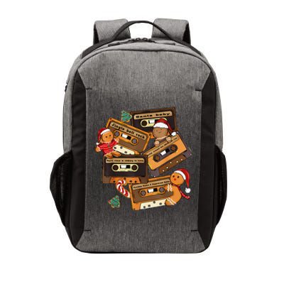 Retro Cassette Tapes With Christmas Music Carols Vector Backpack