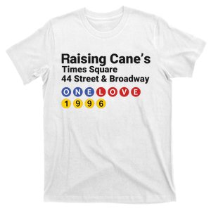 Raising Canes Times Square Fast Food Lover T-Shirt