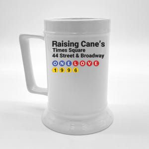 Raising Canes Times Square Fast Food Lover Beer Stein