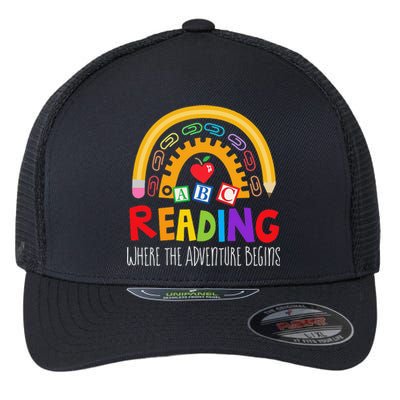 Reading Coach Teacher Interventionist Specialist Literacy Flexfit Unipanel Trucker Cap