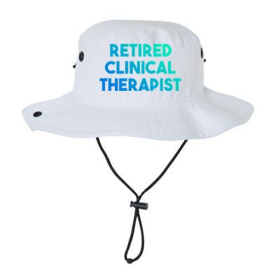 Retired Clinical Therapist Meaningful Gift Legacy Cool Fit Booney Bucket Hat