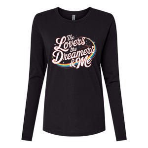 Rainbow Connection The Lovers The Dreamers Womens Cotton Relaxed Long Sleeve T-Shirt