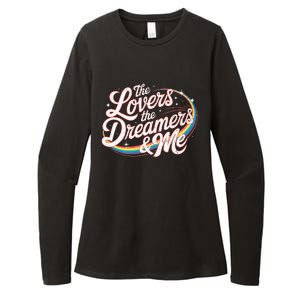 Rainbow Connection The Lovers The Dreamers Womens CVC Long Sleeve Shirt