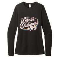 Rainbow Connection The Lovers The Dreamers Womens CVC Long Sleeve Shirt