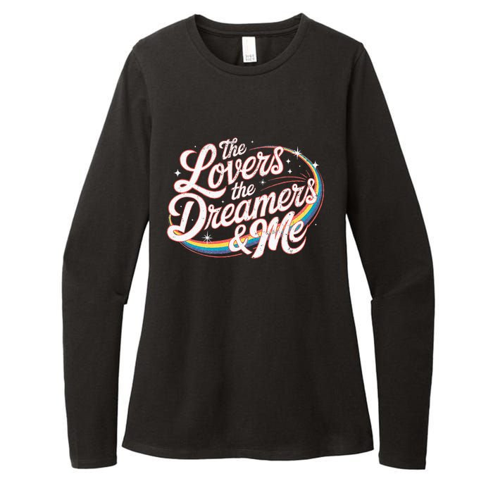 Rainbow Connection The Lovers The Dreamers Womens CVC Long Sleeve Shirt