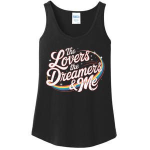 Rainbow Connection The Lovers The Dreamers Ladies Essential Tank