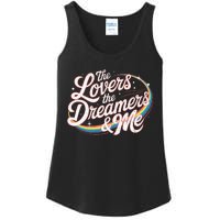 Rainbow Connection The Lovers The Dreamers Ladies Essential Tank