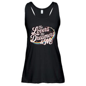 Rainbow Connection The Lovers The Dreamers Ladies Essential Flowy Tank